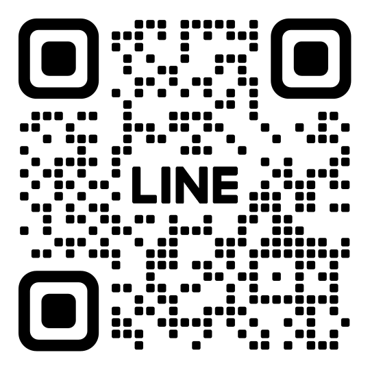 ウェブリシェの公式LINEのQRコード